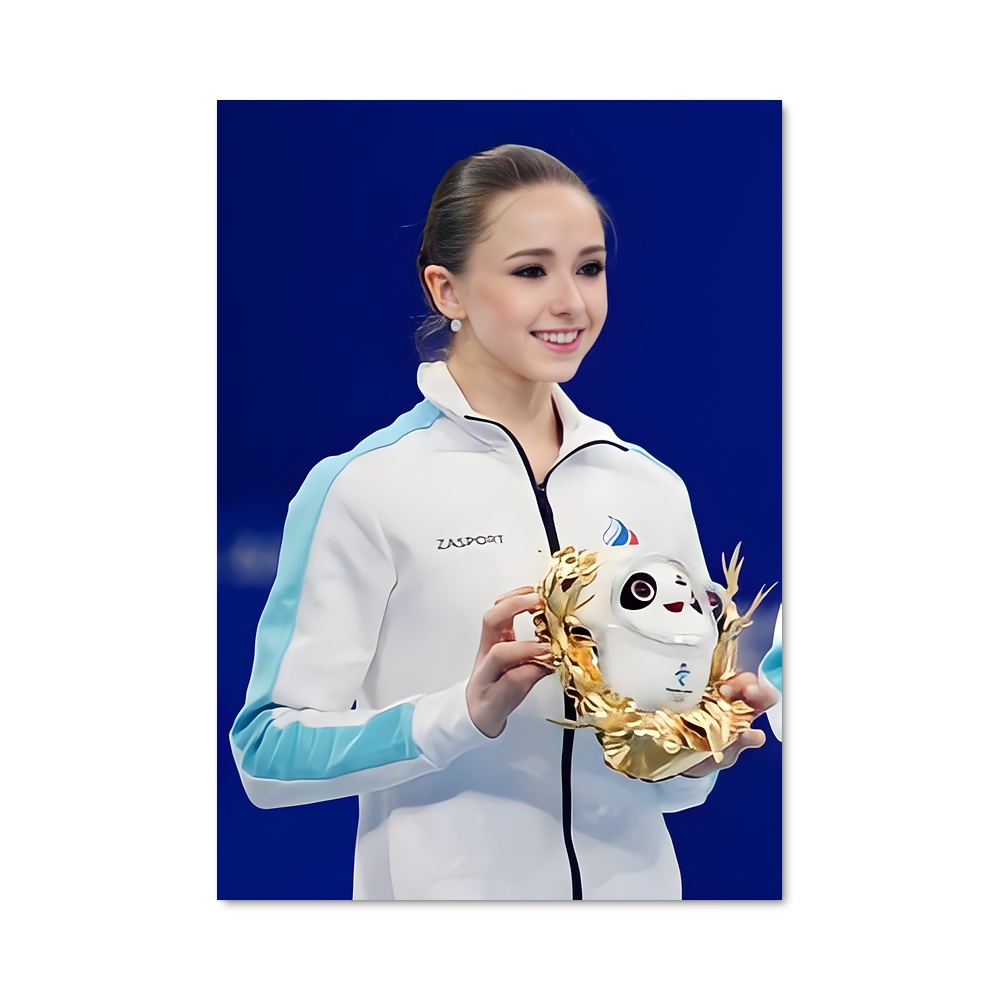 Poster Medaille d'Or Kamila
